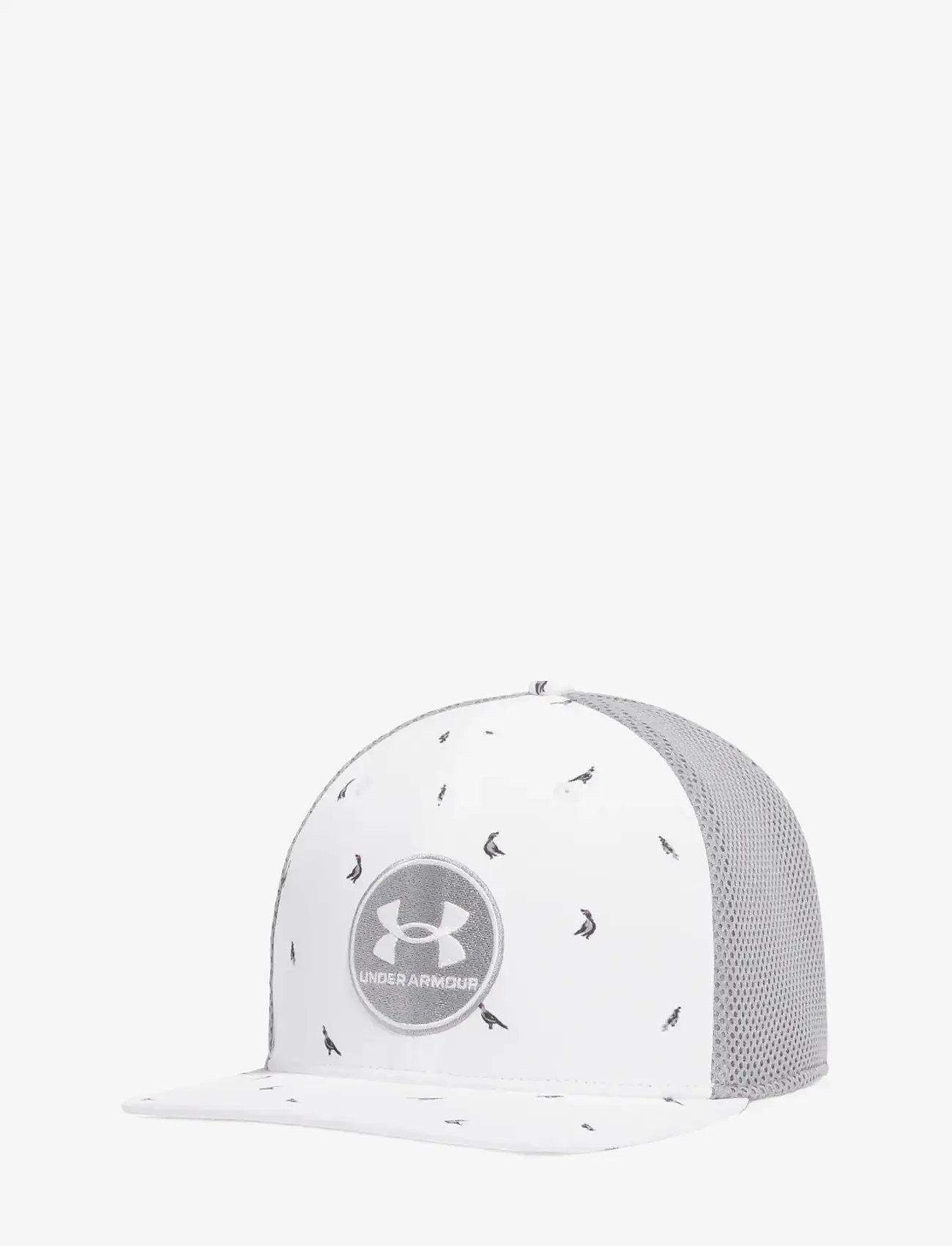Under Armour - M Iso-chill Drive Mid STR - caps - white - 0