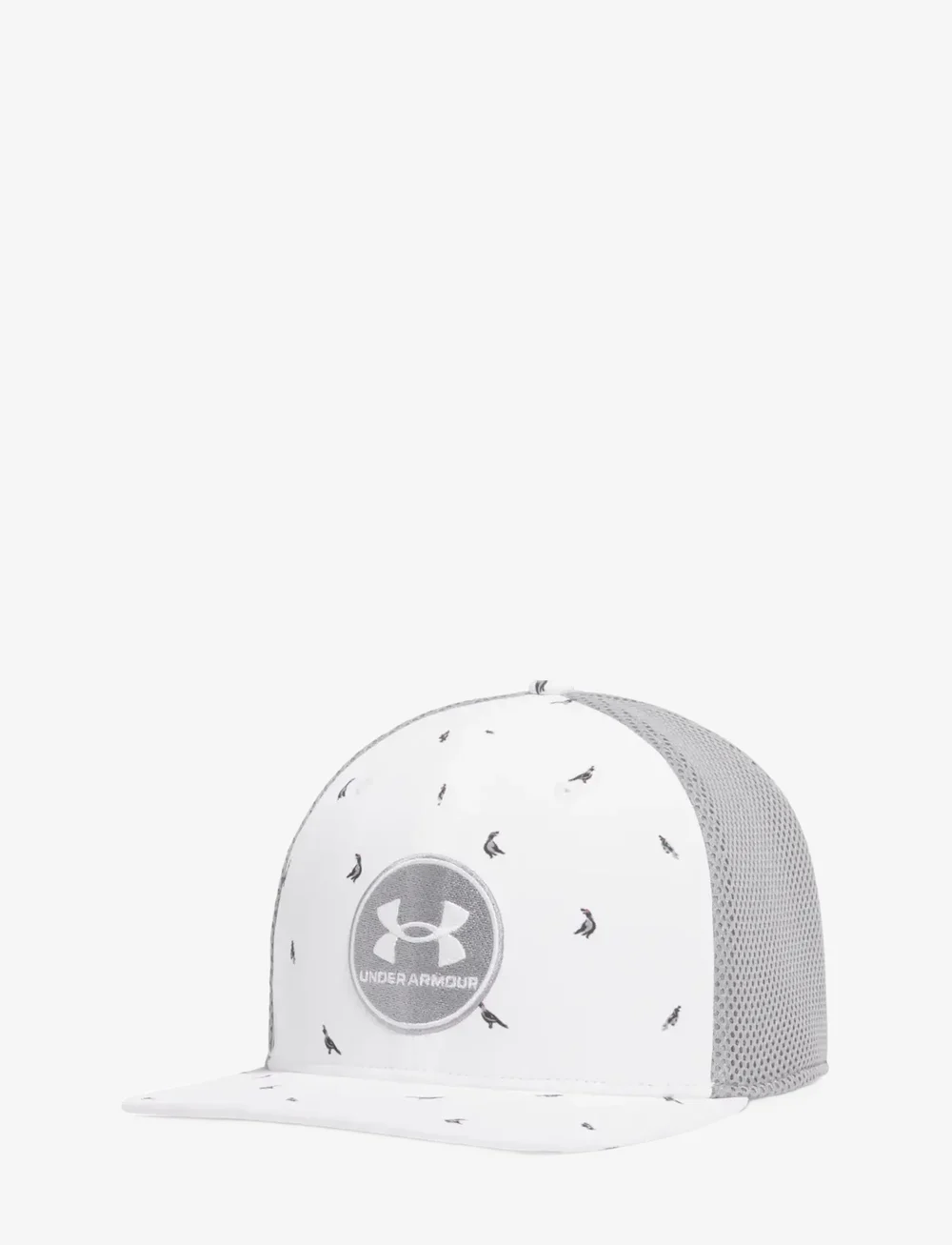 Under Armour - M Drive Mid STR - kappen - white - 1