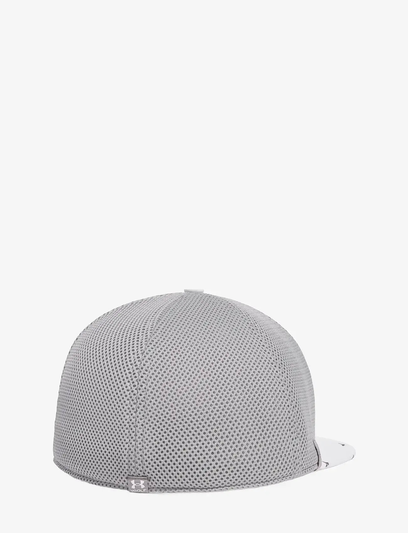 Under Armour - M Iso-chill Drive Mid STR - caps - white - 1