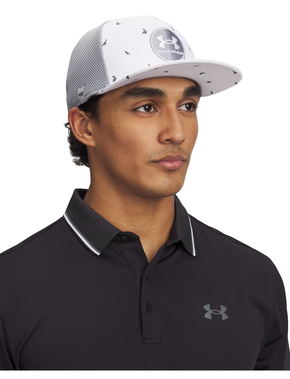 Under Armour - M Drive Mid STR - kappen - white - 0