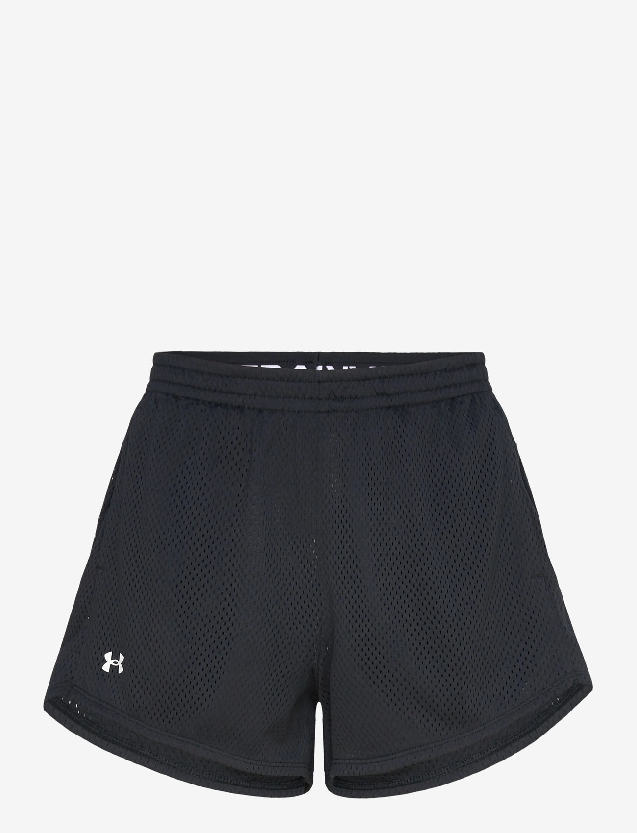 Under Armour - Tech Play Up Mesh Shorts - trainings-shorts - black - 0