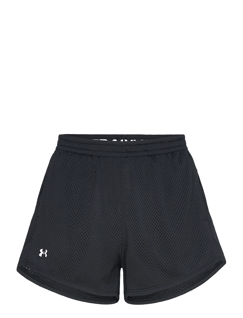Under Armour - Tech Play Up Mesh Shorts - lühikesed treeningpüksid - black - 1