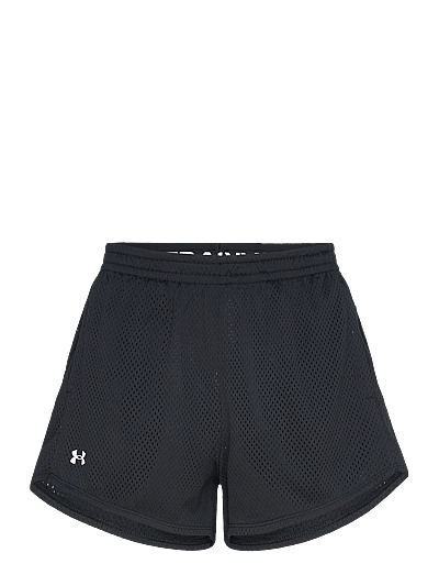Under Armour Tech Play Up Mesh Shorts - Kleidung - BLACK / black