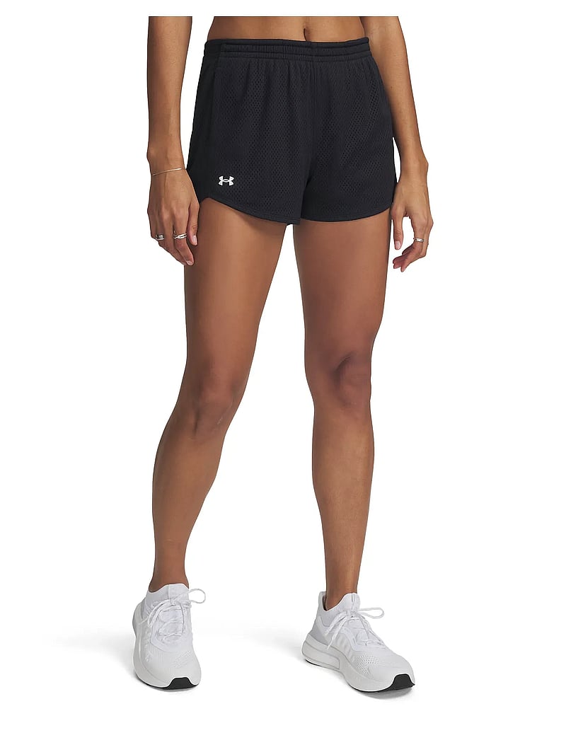 Under Armour - Tech Play Up Mesh Shorts - lühikesed treeningpüksid - black - 0