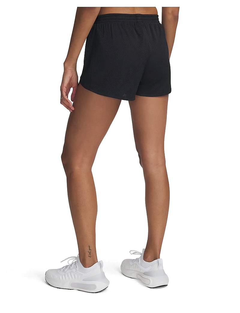 Under Armour - Tech Play Up Mesh Shorts - lühikesed treeningpüksid - black - 3