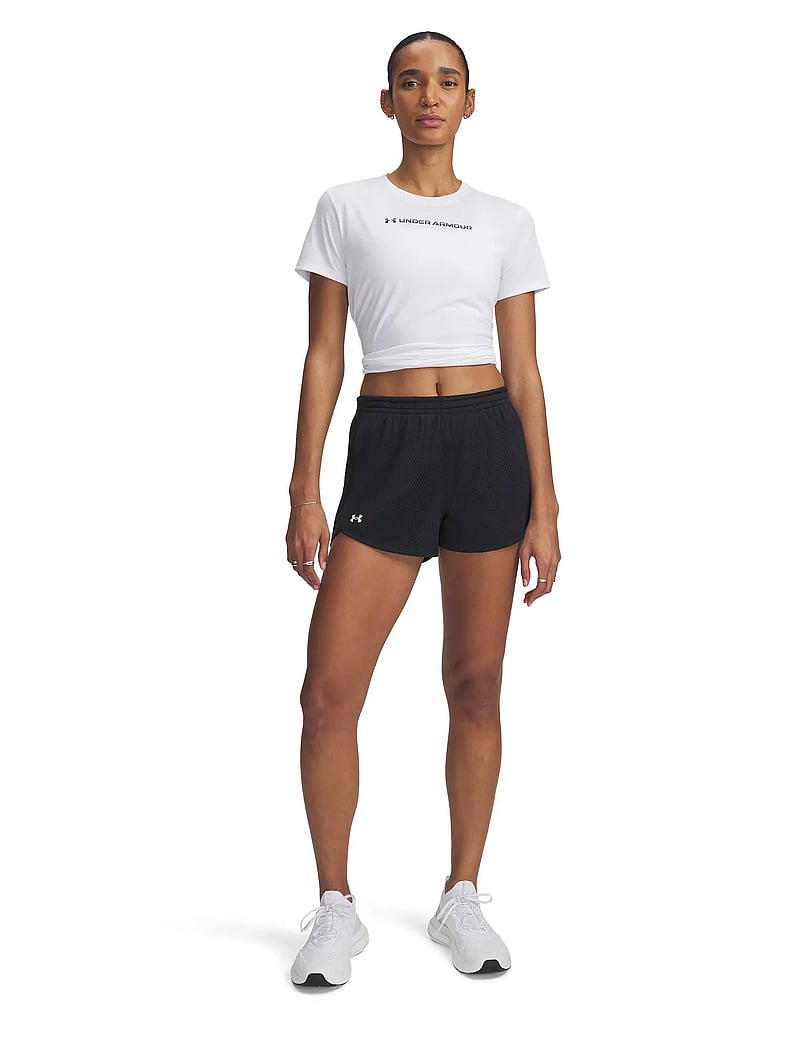 Under Armour - Tech Play Up Mesh Shorts - lühikesed treeningpüksid - black - 4