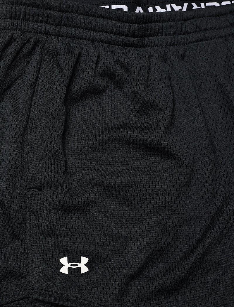 Under Armour - Tech Play Up Mesh Shorts - lühikesed treeningpüksid - black - 5