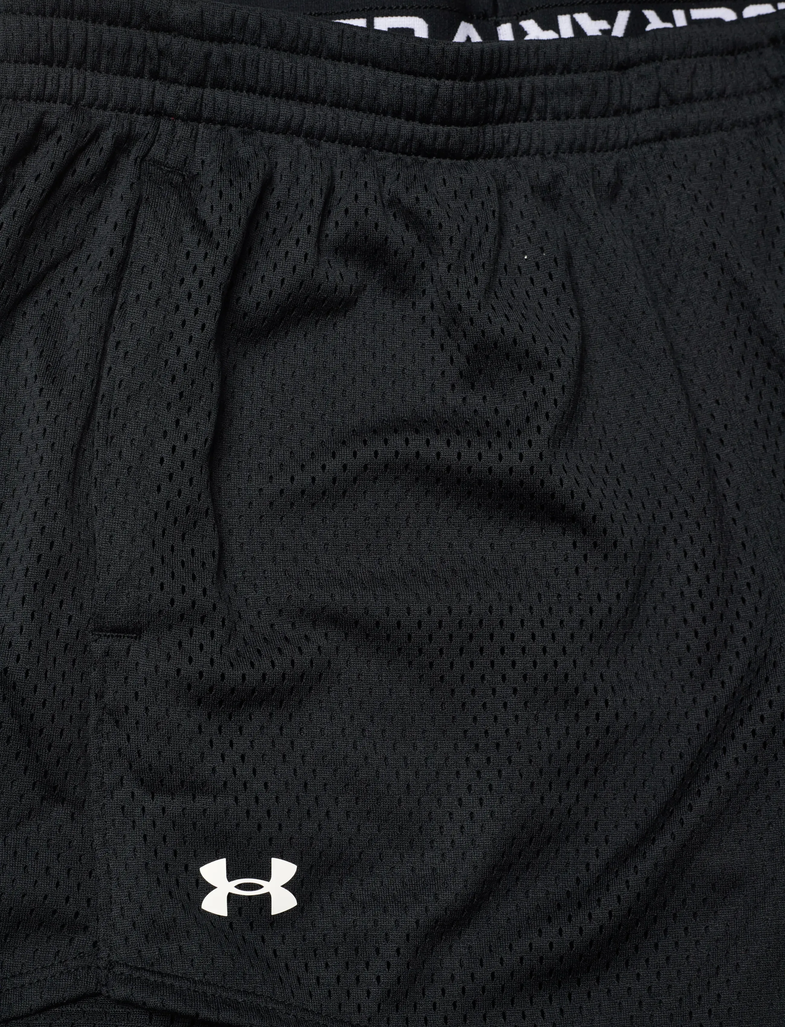 Under Armour - Tech Play Up Mesh Shorts - sports shorts - black - 5