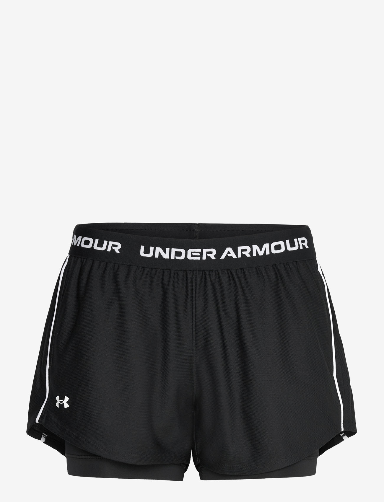 Under Armour - Tech Play Up 2in1 Shorts - mažiausios kainos - black - 0