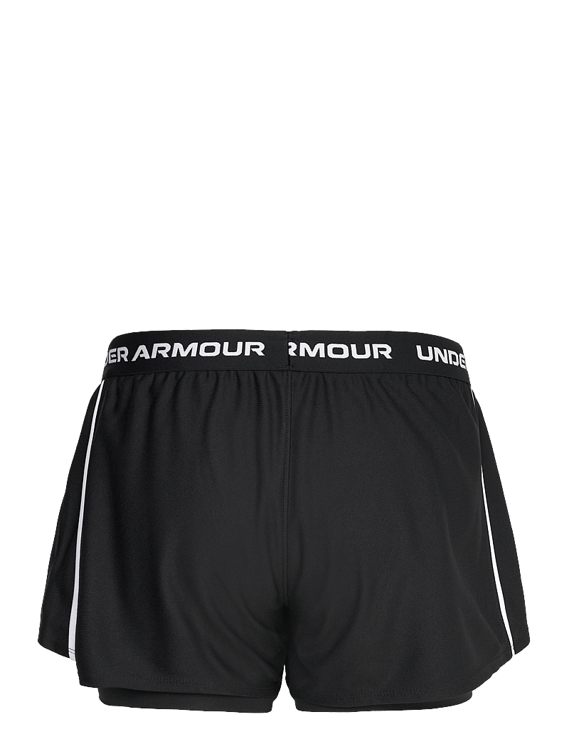 Under Armour - Tech Play Up 2in1 Shorts - træningsshorts - black - 2