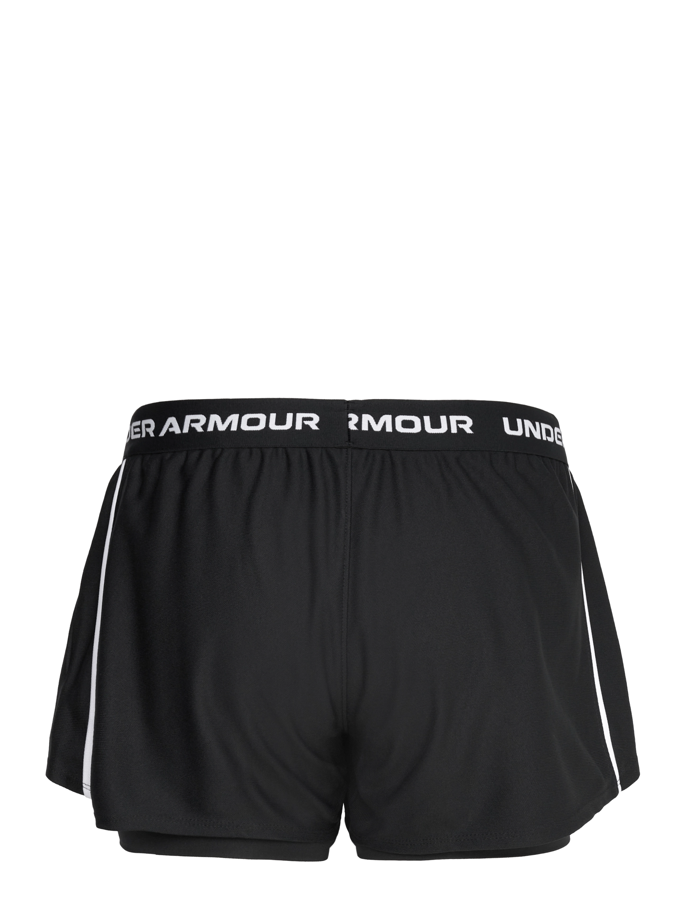 Under Armour - Tech Play Up 2in1 Shorts - mažiausios kainos - black - 2