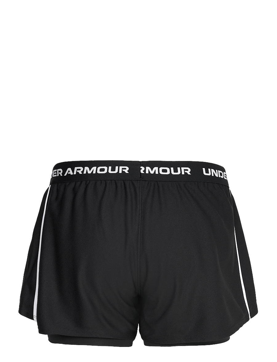 Under Armour - Tech Play Up 2in1 Shorts - träningsshorts - black - 2