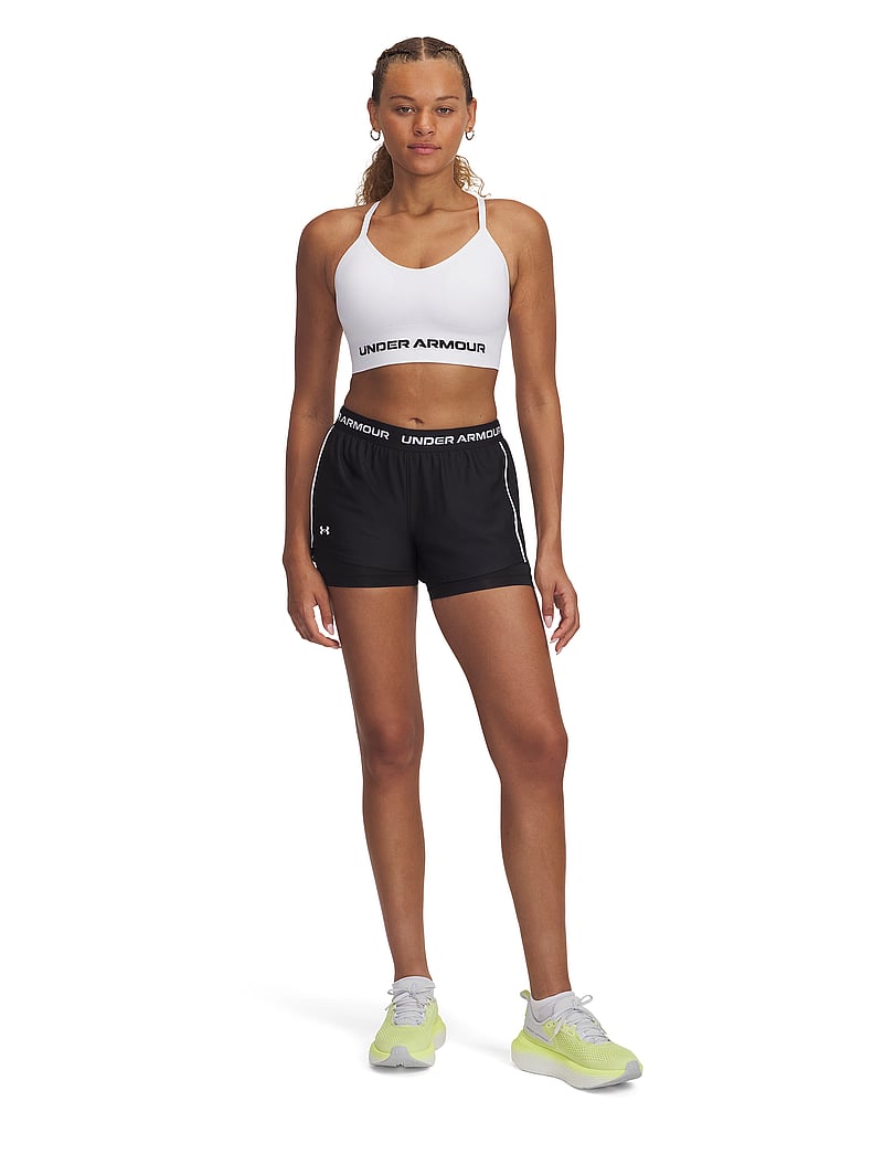 Under Armour - Tech Play Up 2in1 Shorts - træningsshorts - black - 4
