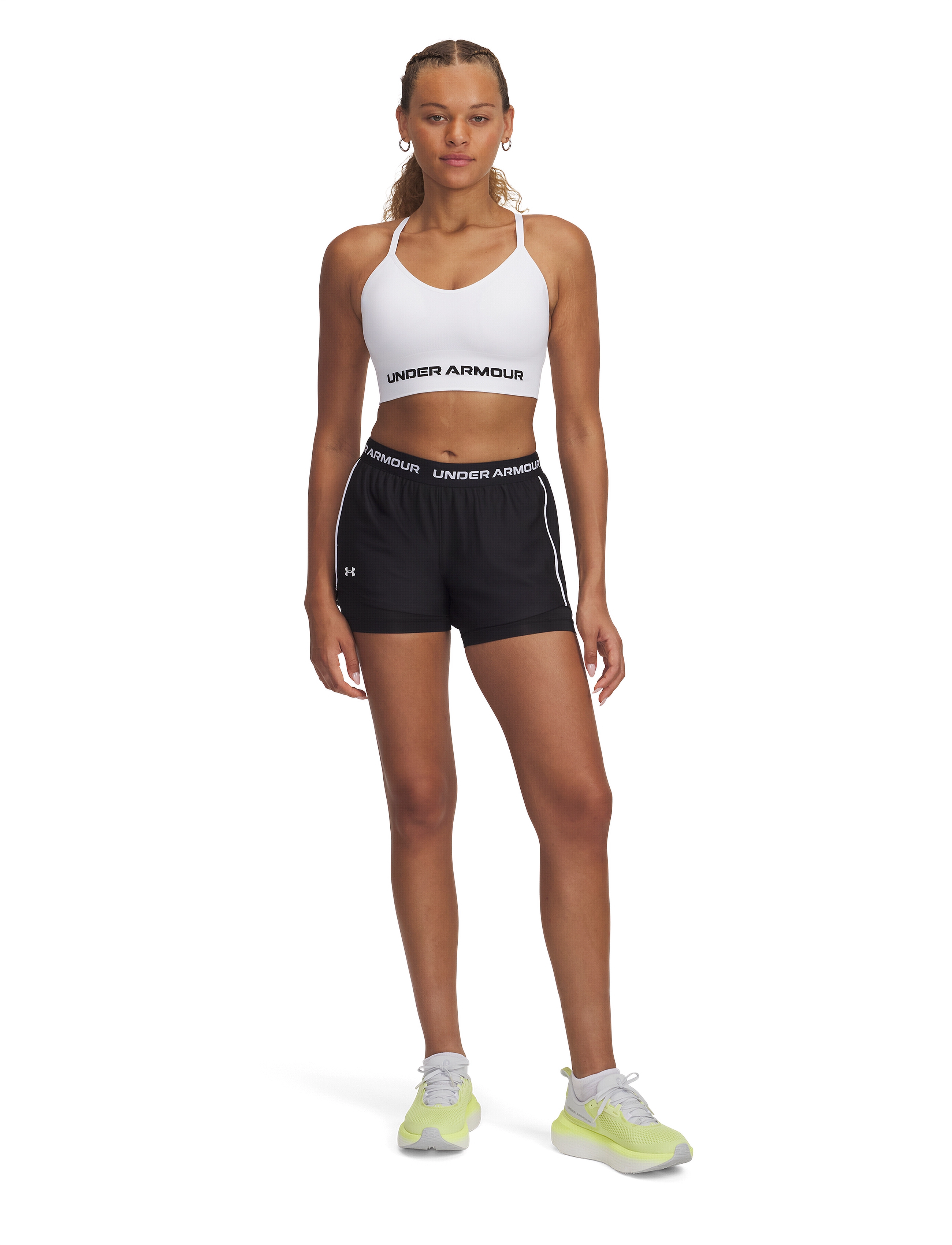 Under Armour - Tech Play Up 2in1 Shorts - mažiausios kainos - black - 4