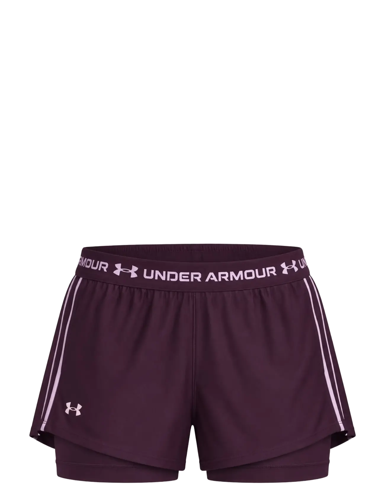 Under Armour Tech Play Up 2in1 Shorts - Colours of the season - PURPLE ECHO / purple