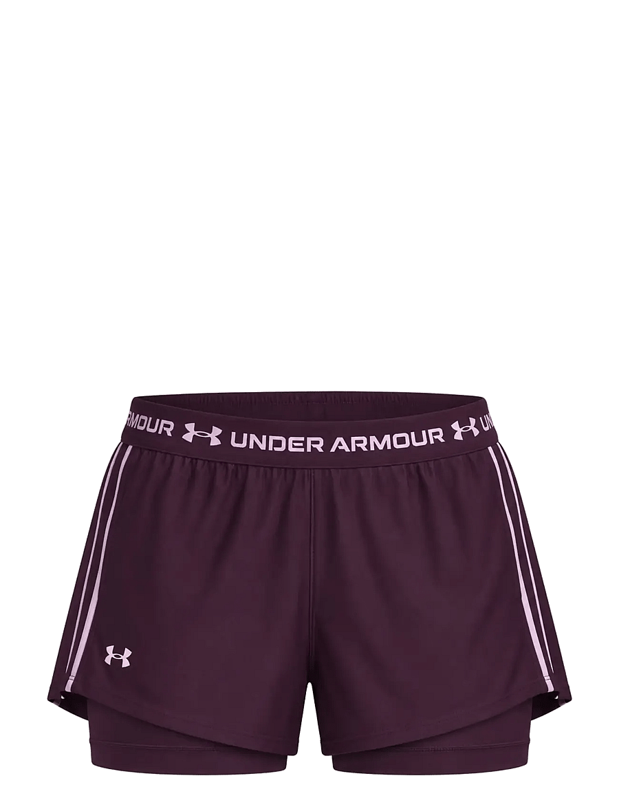 Under Armour - Tech Play Up 2in1 Shorts - trainingsshorts - purple echo - 1