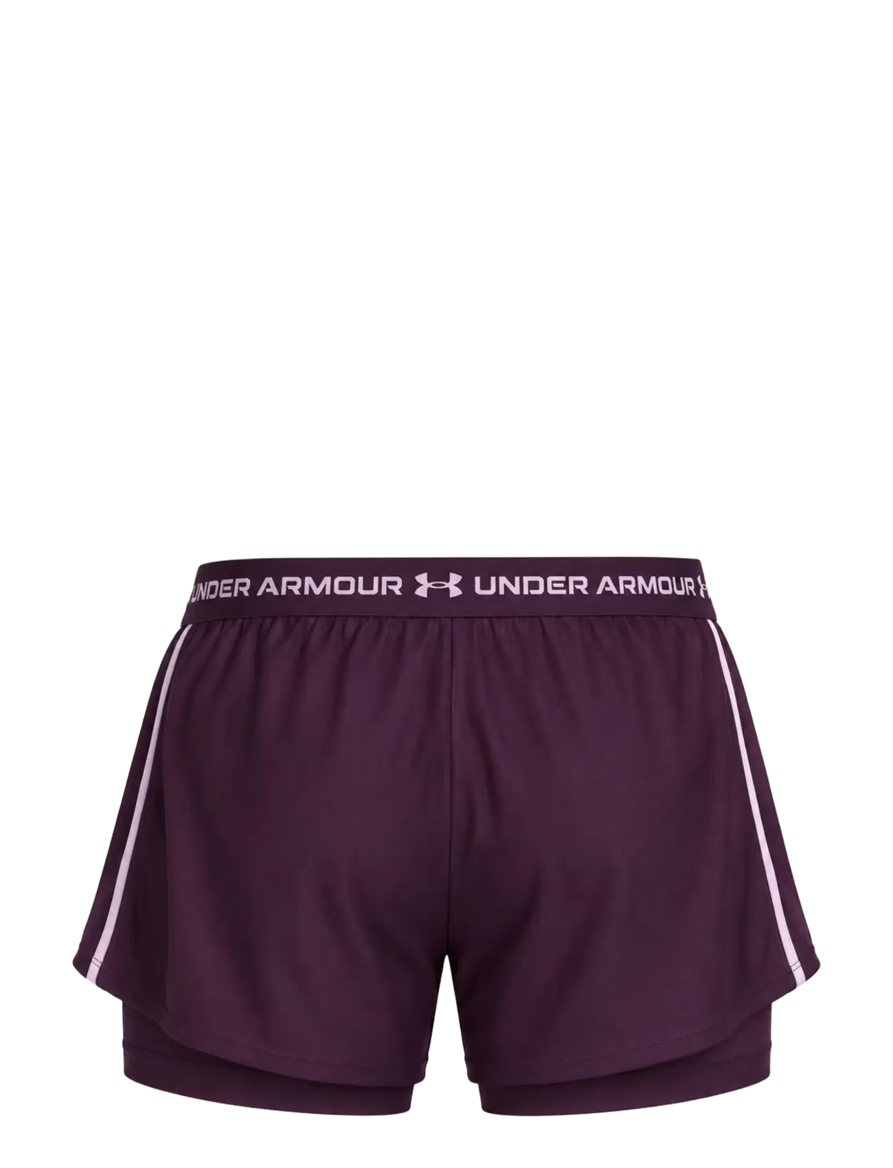Under Armour - Tech Play Up 2in1 Shorts - training shorts - purple echo - 2
