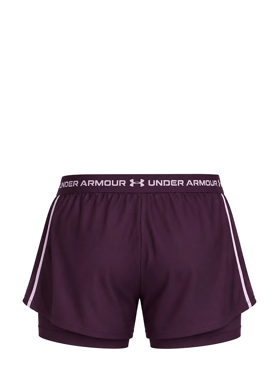 Under Armour - Tech Play Up 2in1 Shorts - trainingsshorts - purple echo - 2