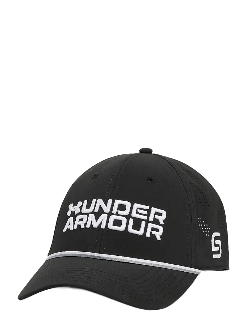 Under Armour - M JS Drive Rope Snapback - casquettes - black - 1