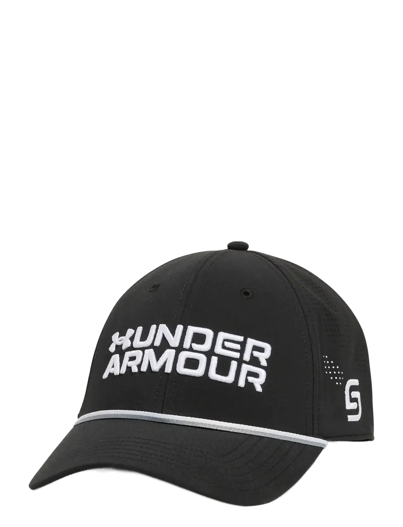 Under Armour - M JS Drive Rope Snapback - kappen - black - 1