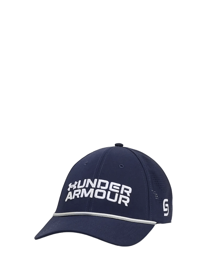 Under Armour - M JS Drive Rope Snapback - kappen - midnight navy - 1
