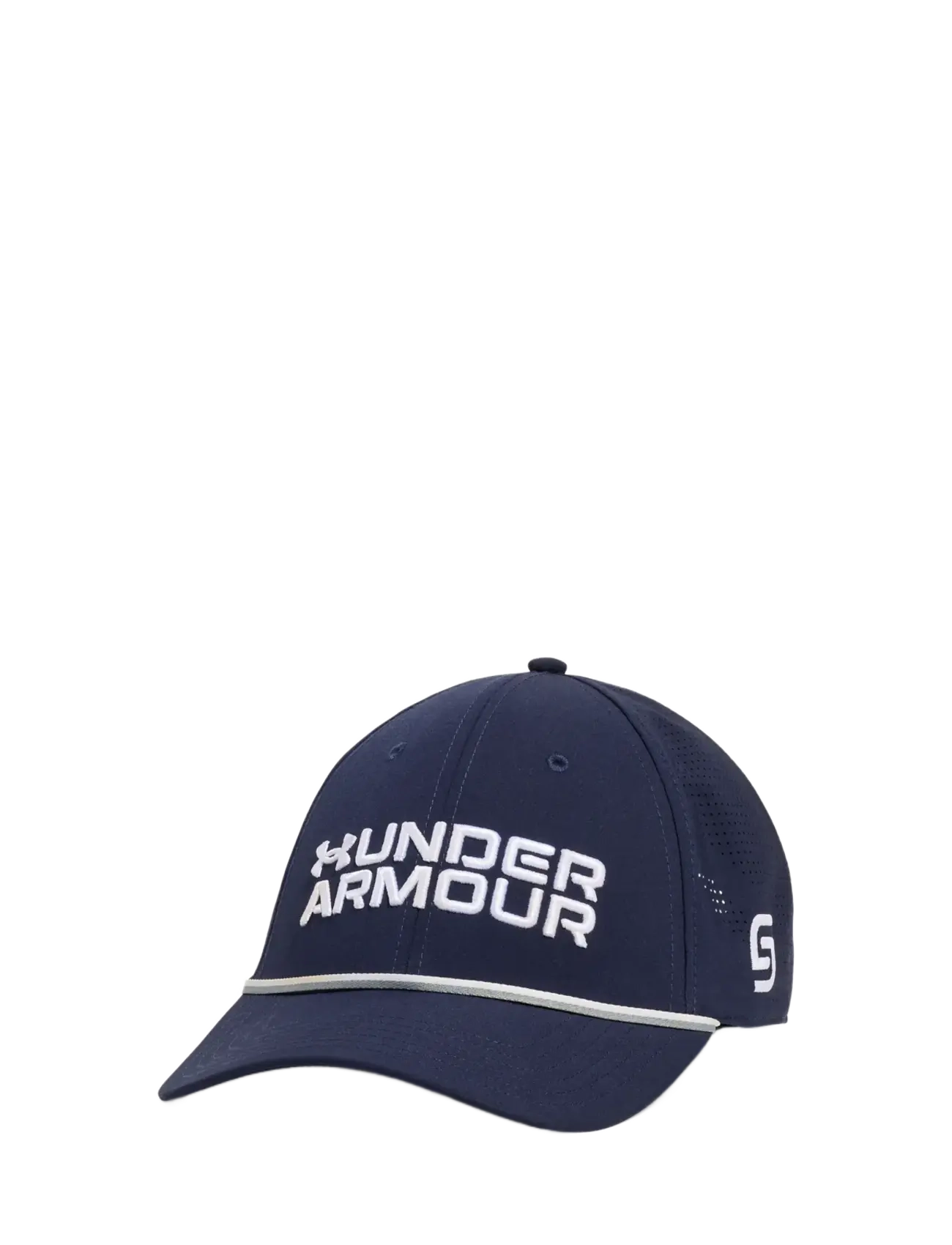 Under Armour M JS Drive Rope Snapback - Mössor & hattar - MIDNIGHT NAVY / navy