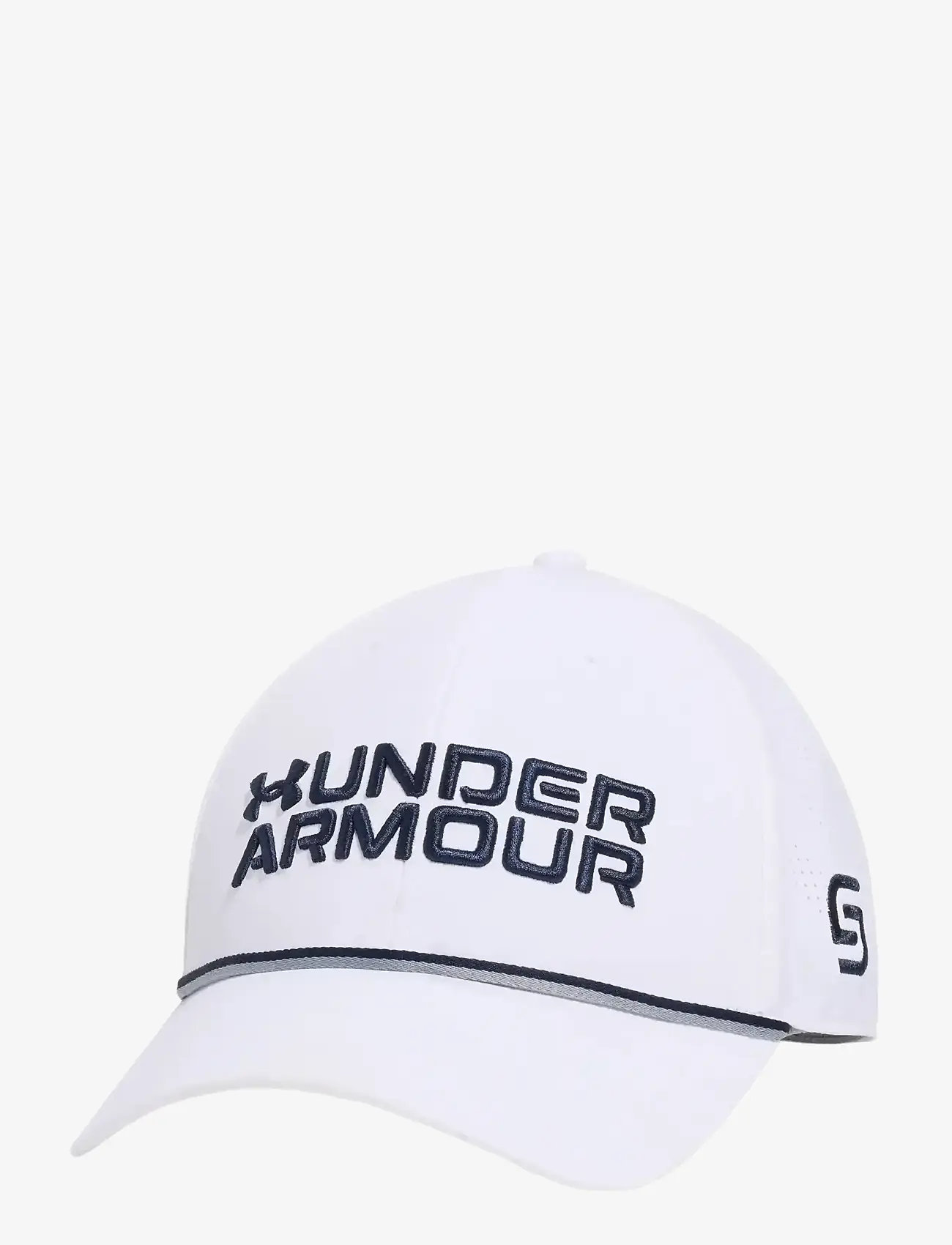 Under Armour - M JS Drive Rope Snapback - die niedrigsten preise - white - 0
