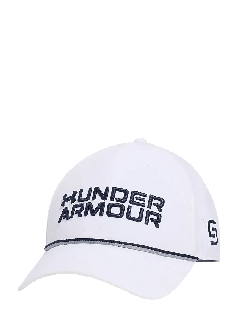 Under Armour - M JS Drive Rope Snapback - kappen - white - 1