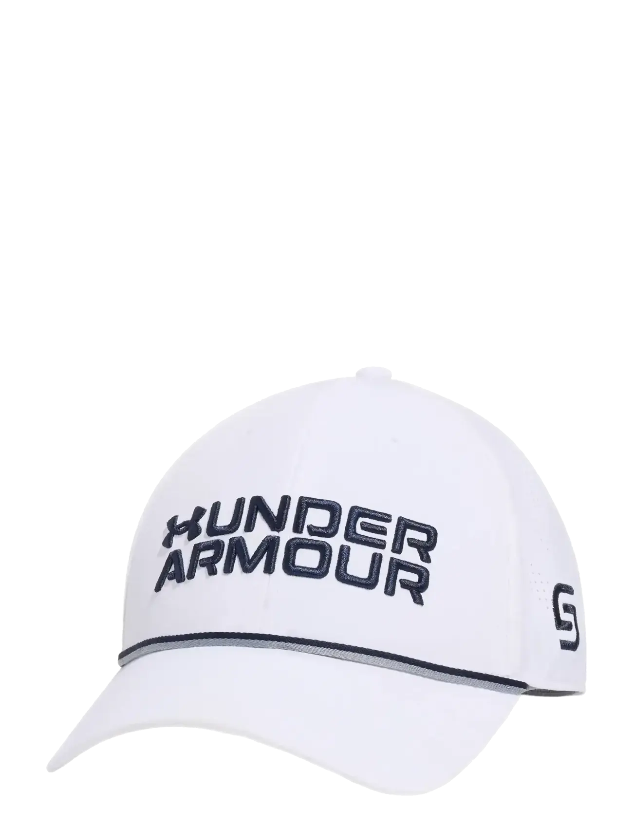 Under Armour M JS Drive Rope Snapback - Golf - WHITE / white