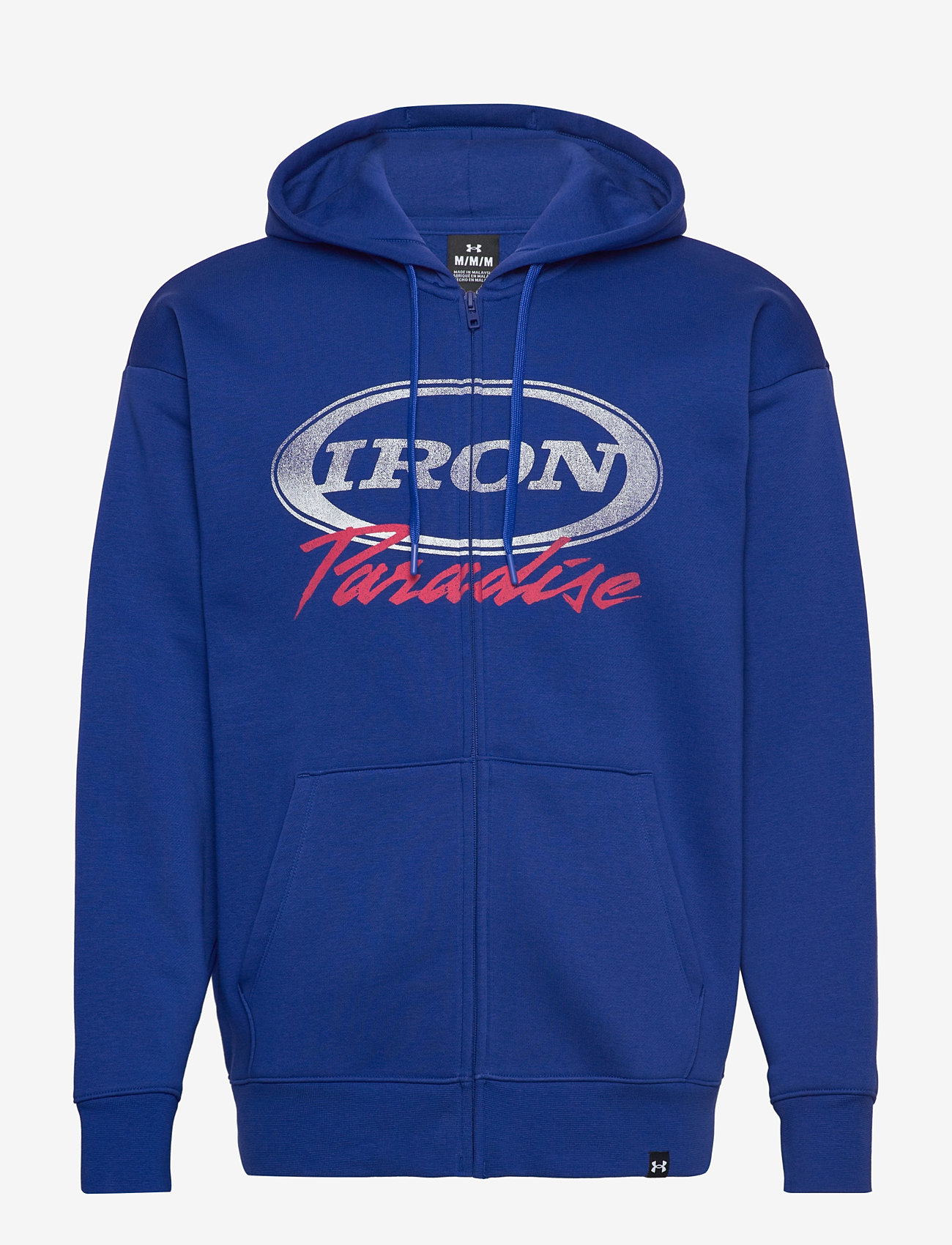 Under Armour - Pjt Rock Icon Fleece FZ - overdele - team royal - 1