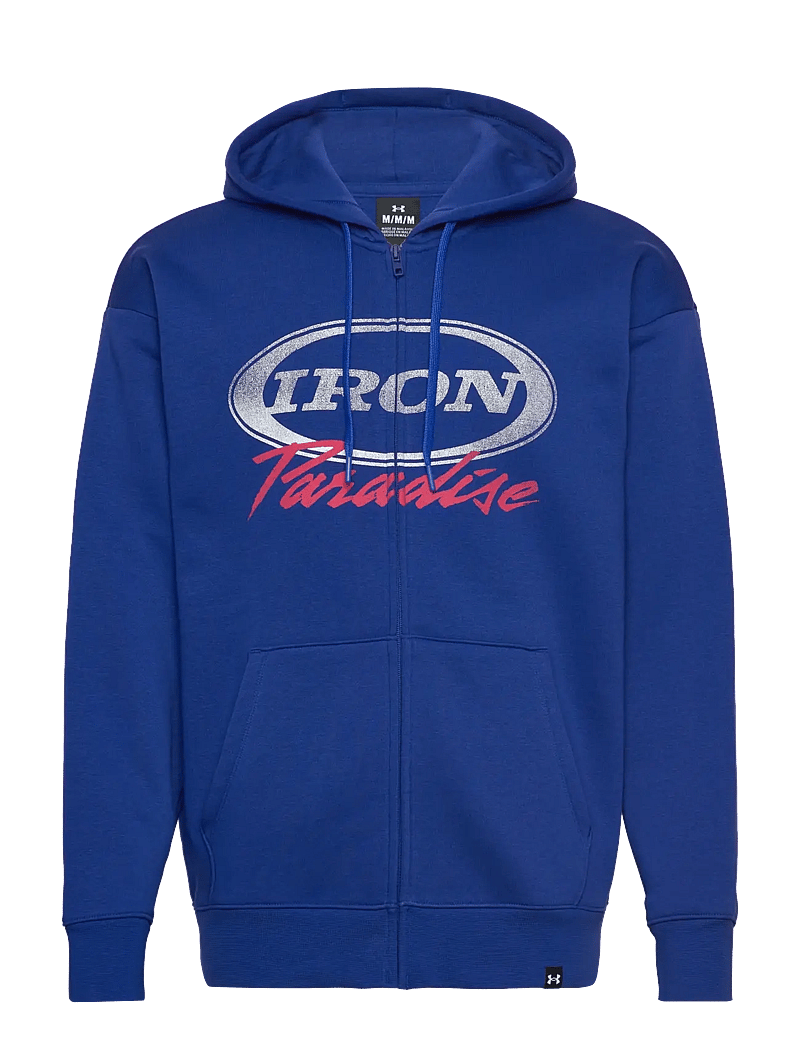 Under Armour - Pjt Rock Icon Fleece FZ - oberteile - team royal - 1