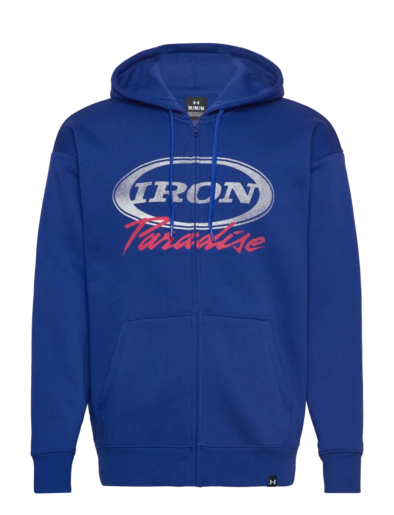 Under Armour Pjt Rock Icon Fleece FZ - Kapuzenpullover - TEAM ROYAL / blue