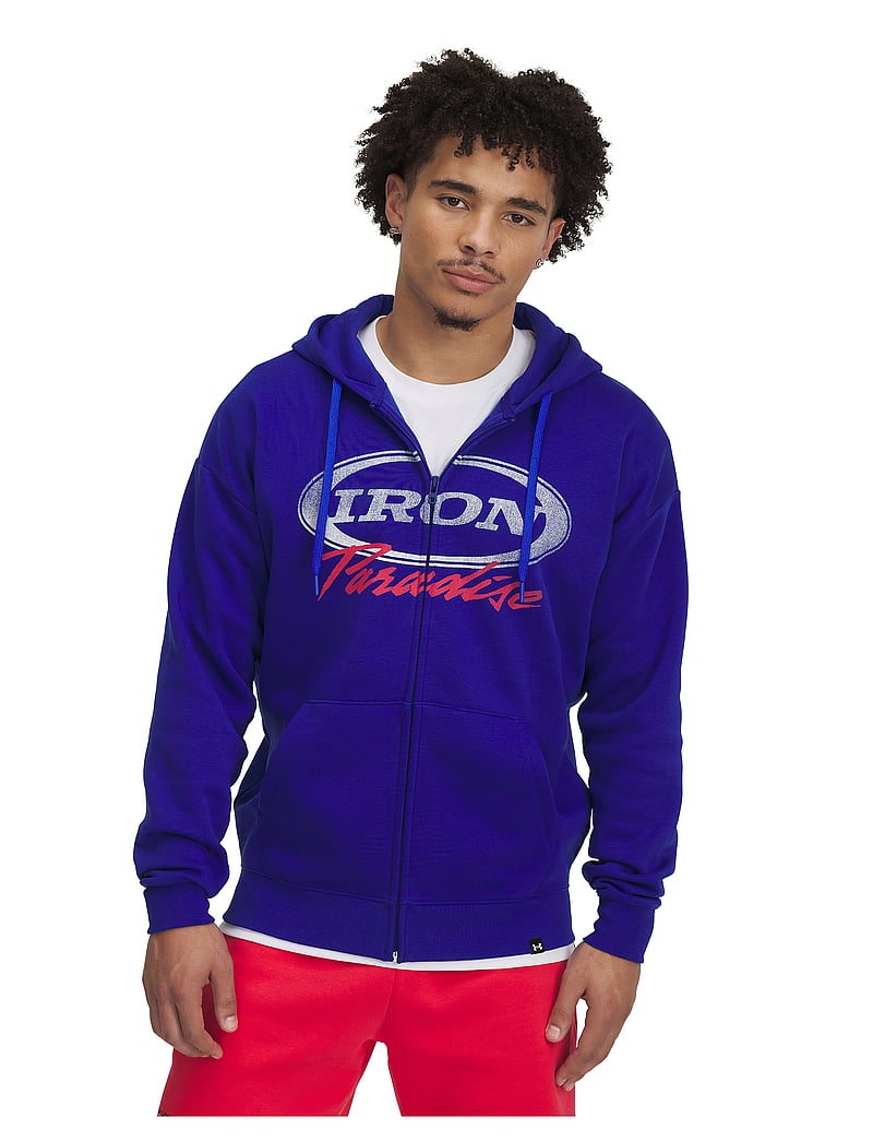 Under Armour - Pjt Rock Icon Fleece FZ - oberteile - team royal - 0