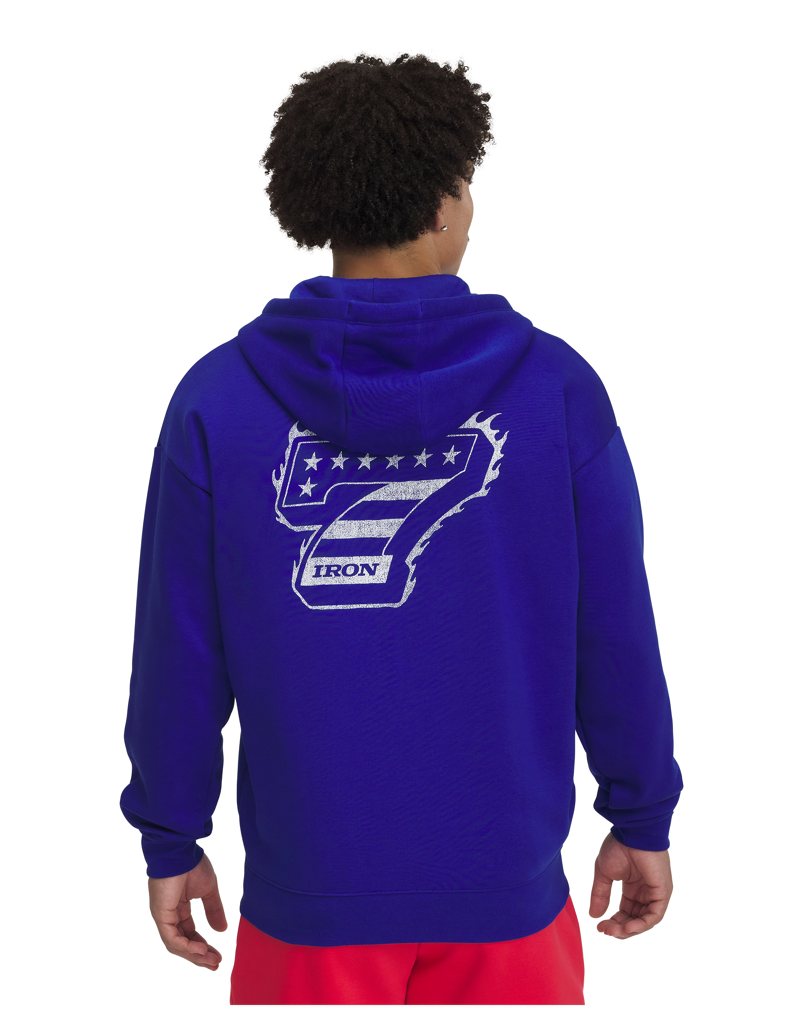 Under Armour - Pjt Rock Icon Fleece FZ - alussärgid - team royal - 3