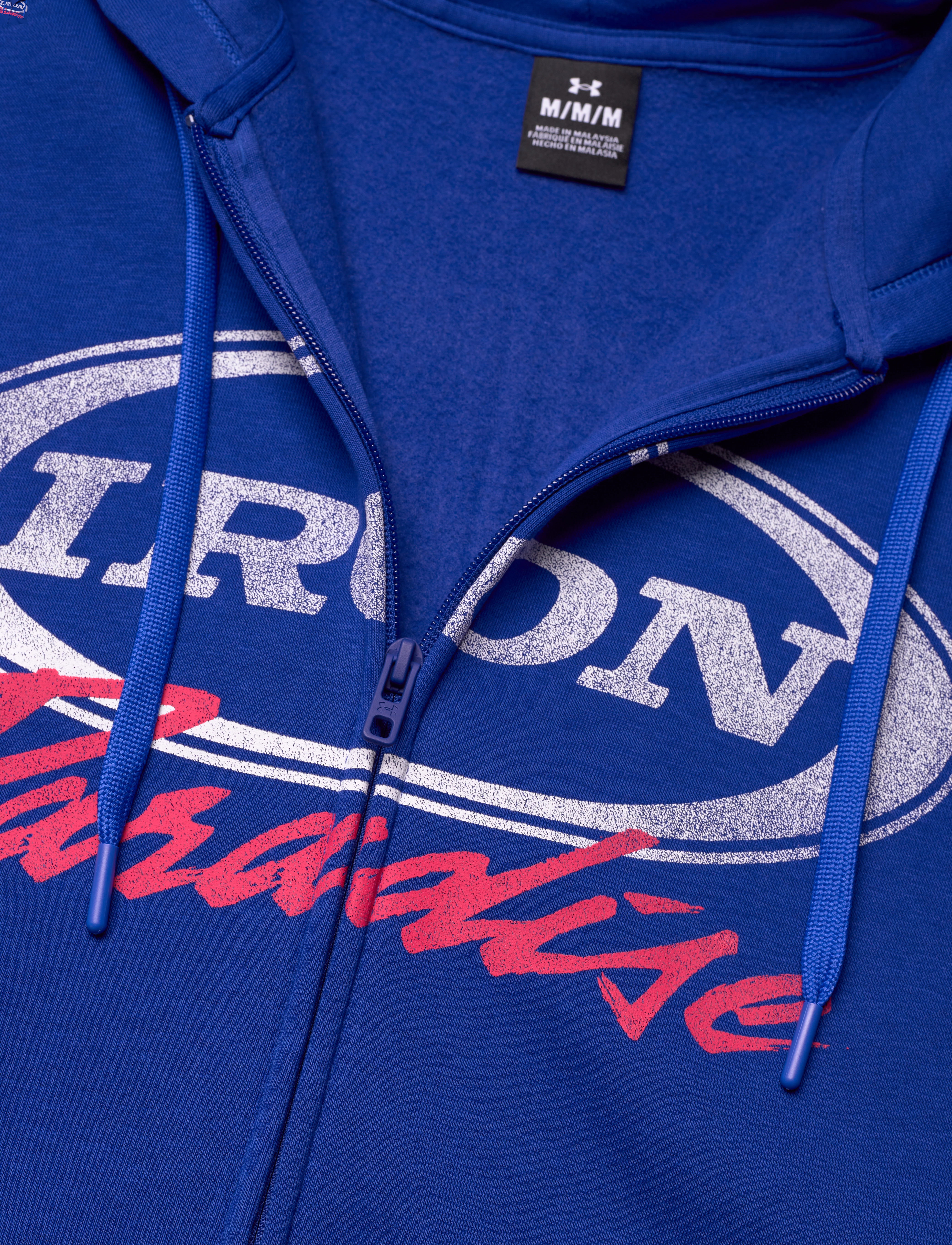 Under Armour - Pjt Rock Icon Fleece FZ - oberteile - team royal - 5
