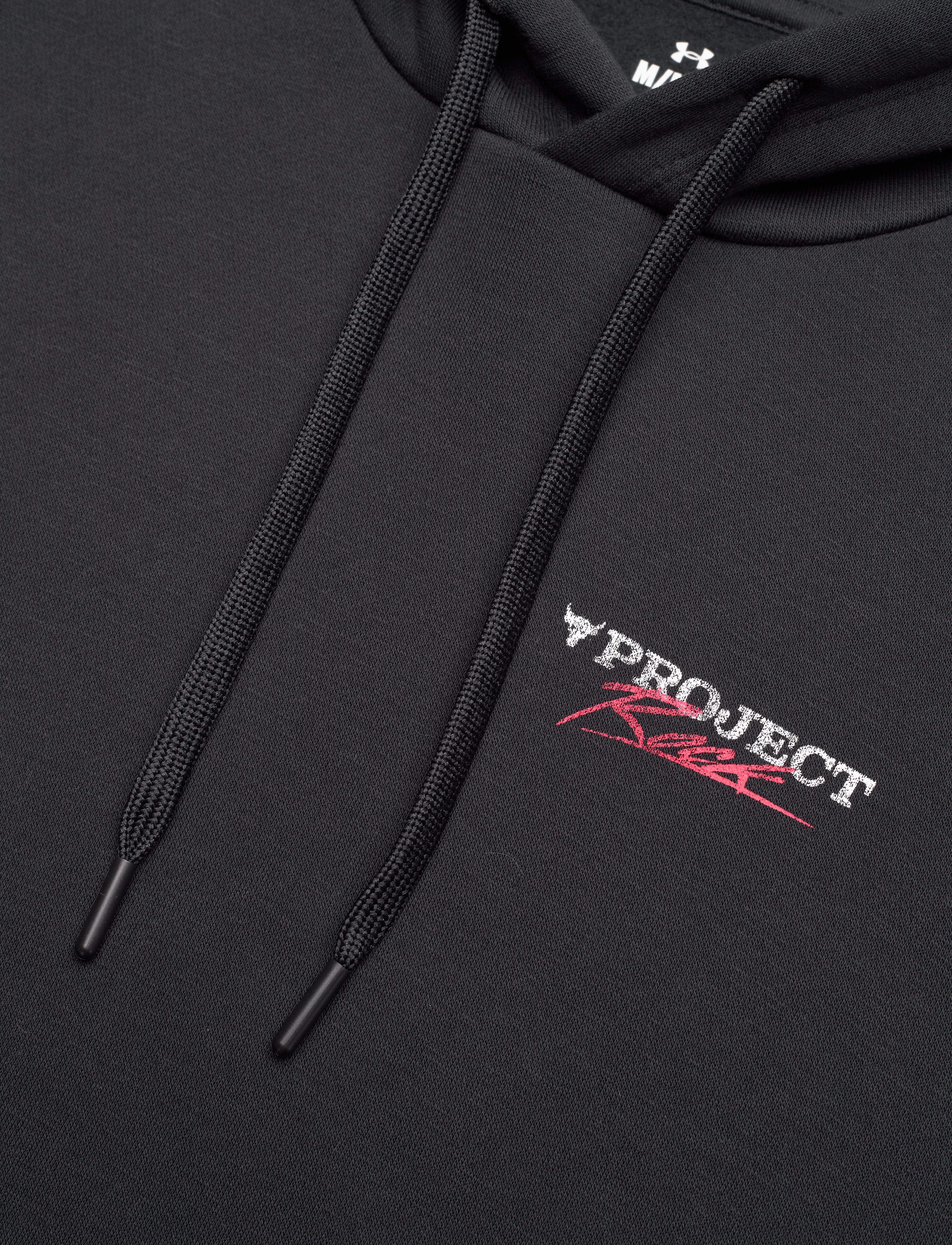 Under Armour - Pjt Rck Icon Fleece Hdy - overdeler - black - 5