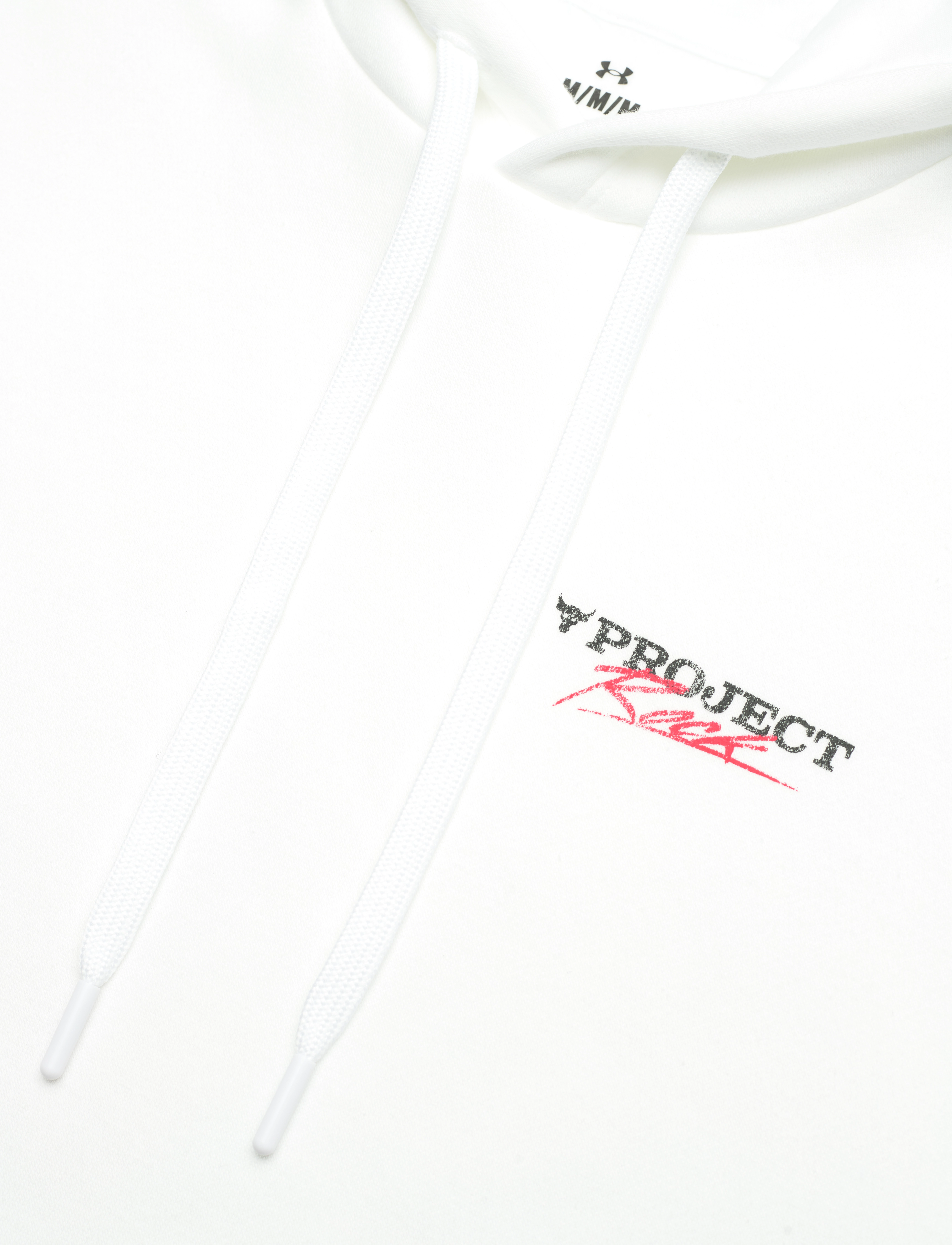 Under Armour - Pjt Rck Icon Fleece Hdy - white - 5