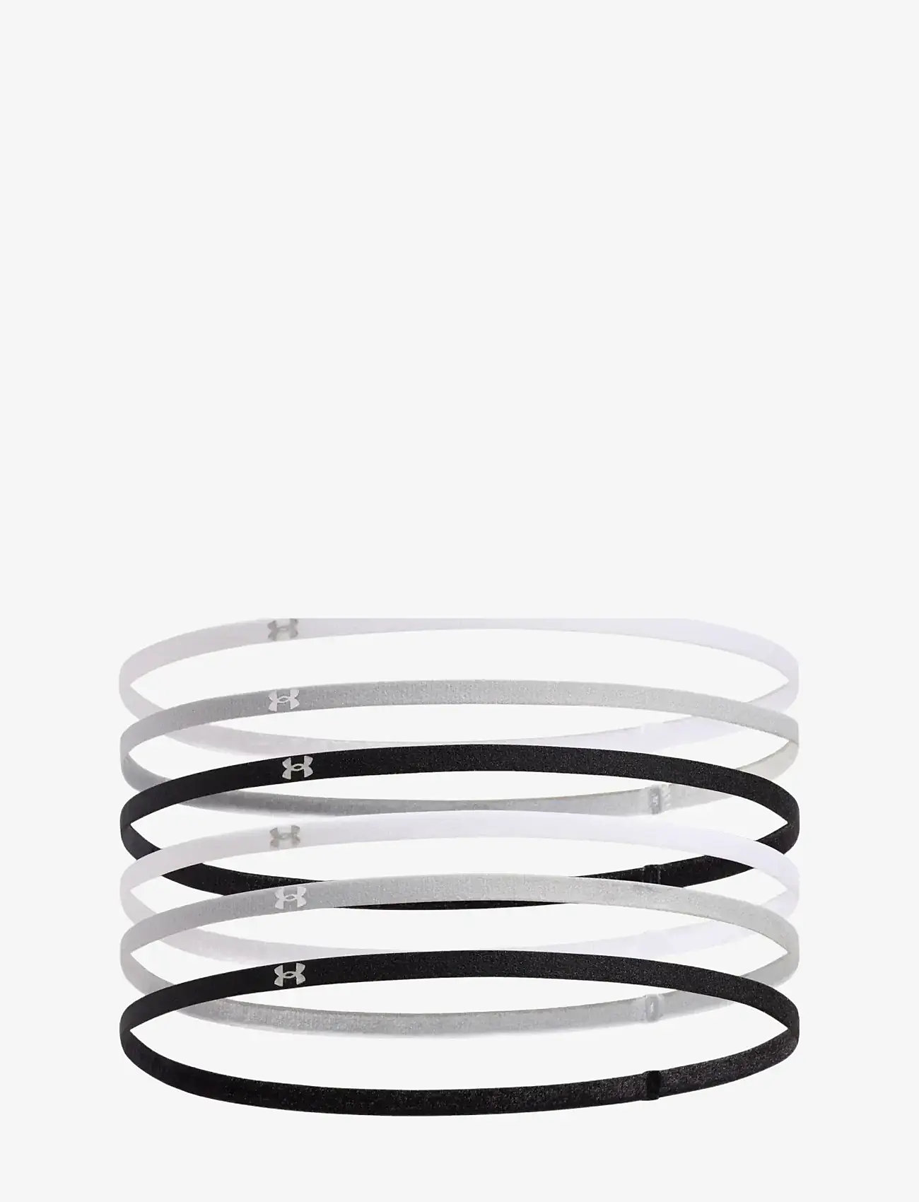 Under Armour - W's Mini Elastic 6PK - die niedrigsten preise - black - 0