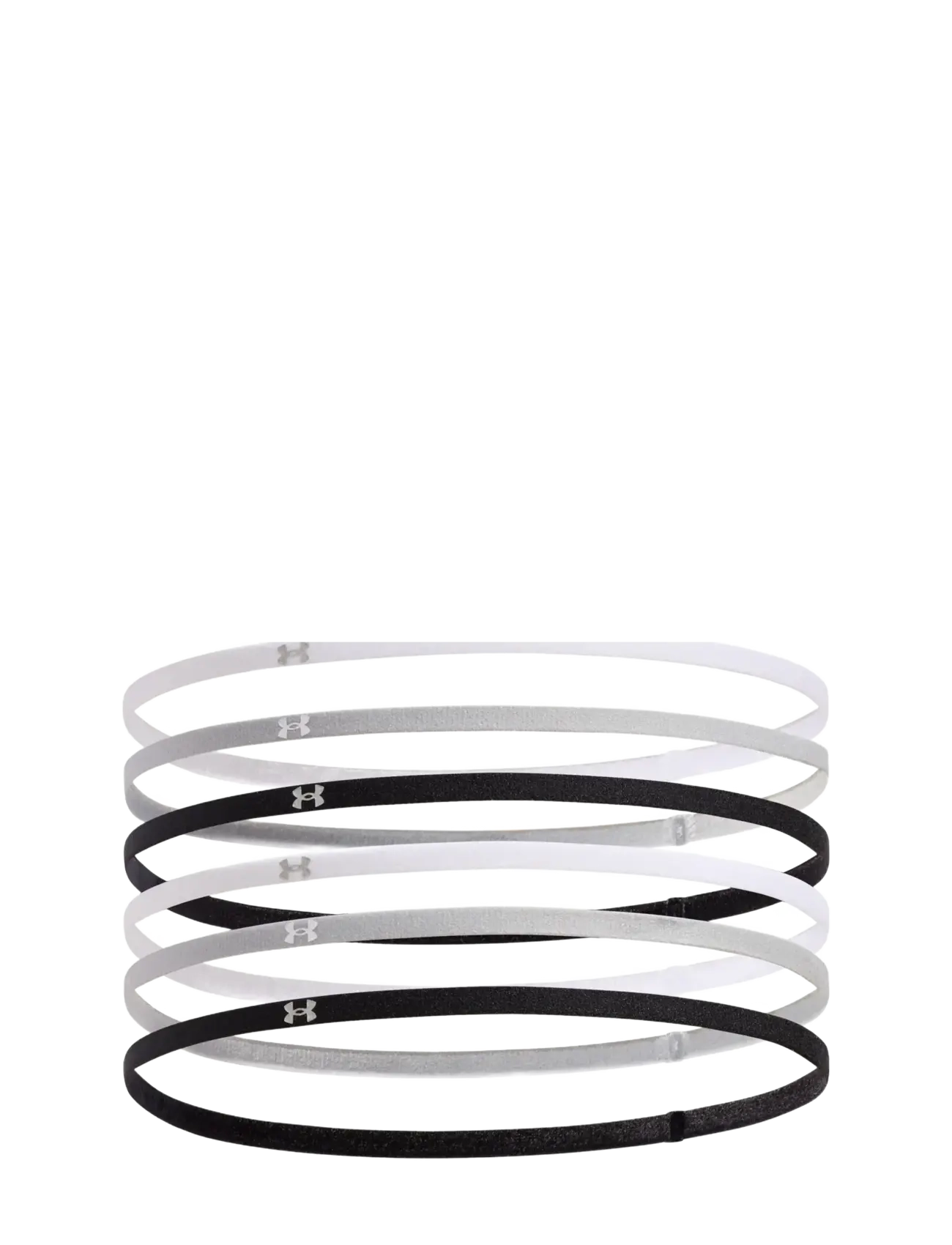 Under Armour - W's Mini Elastic 6PK - stirnbänder - black - 0