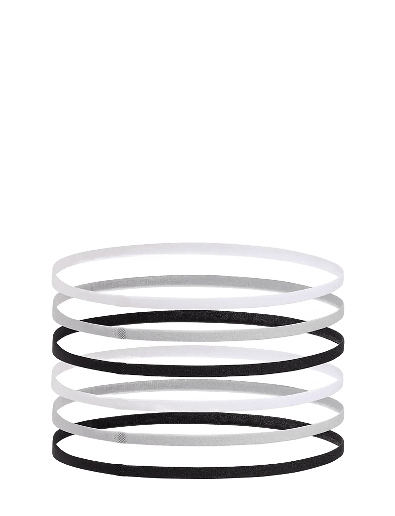 Under Armour - W Mini Elastic 6PK - stirnbänder - black - 1