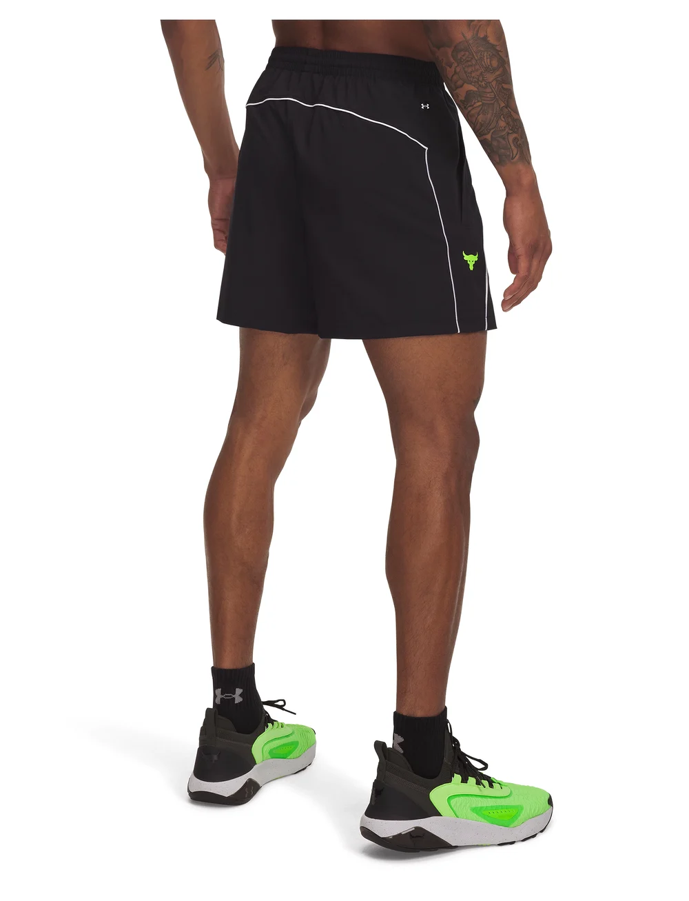 Under Armour - Pjt Rck Short - training shorts - black - 4