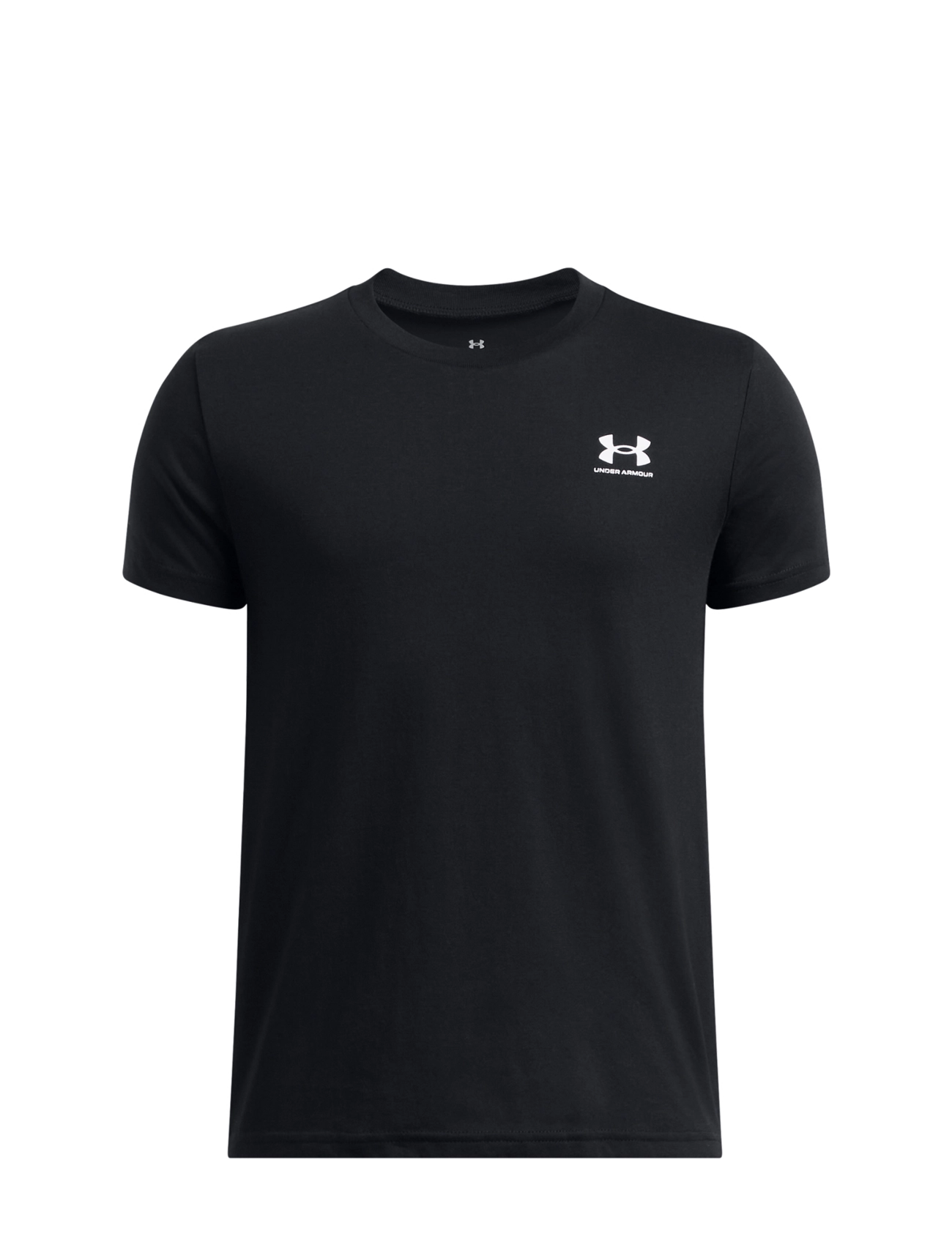 Under Armour UA B SPORTSTYLE LC SS - Under Armour - BLACK / black