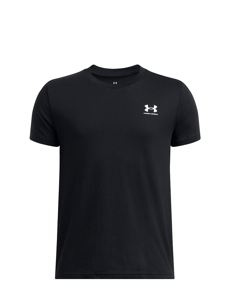Under Armour - UA B SPORTSTYLE LC SS - kurzärmelig - black - 1