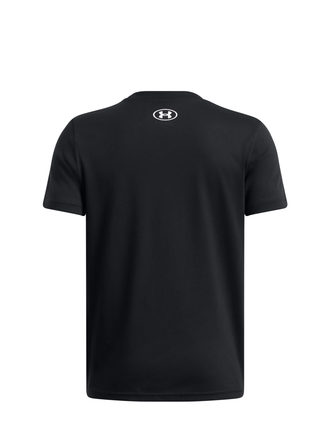 Under Armour - UA B SPORTSTYLE LC SS - kurzärmelig - black - 2