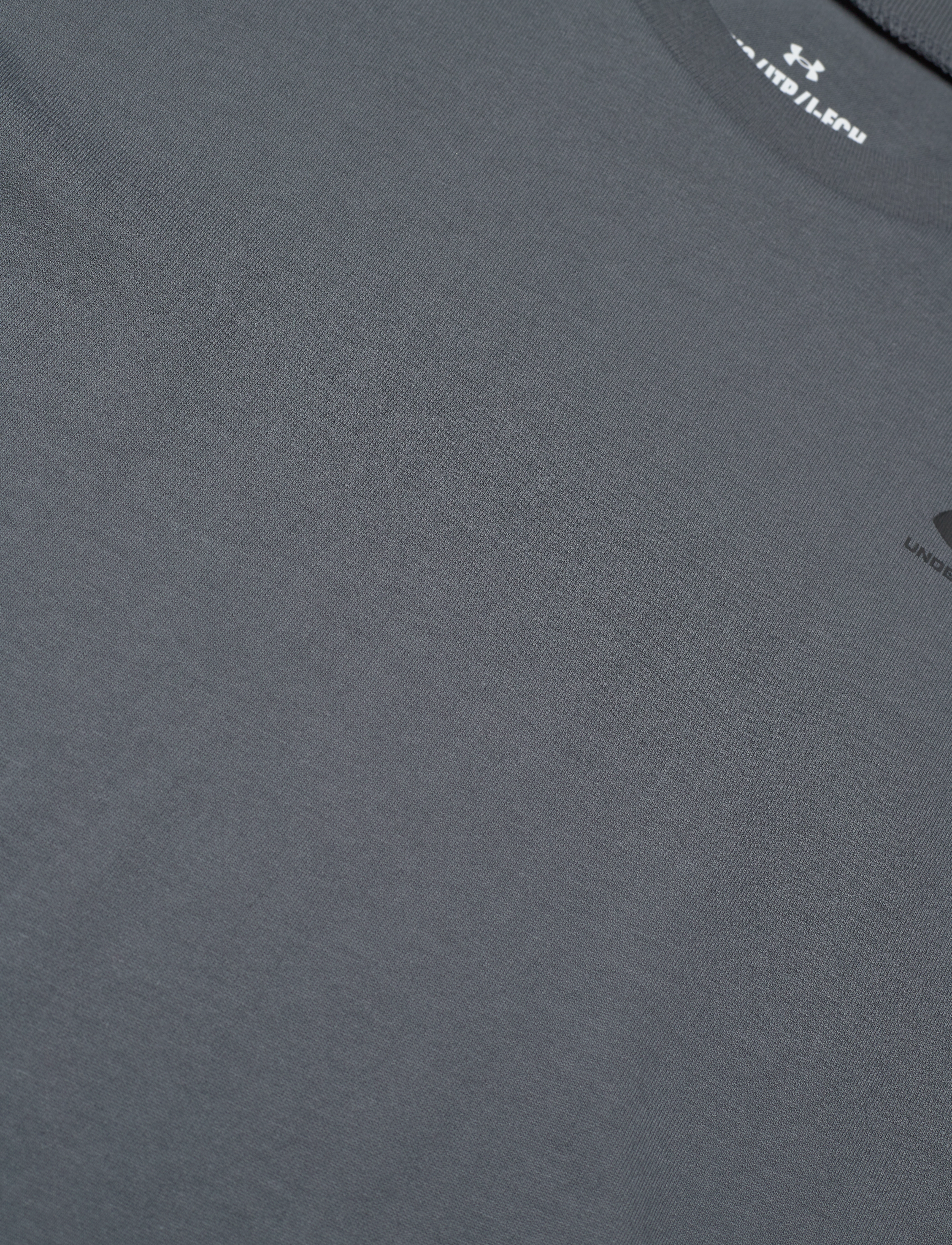Under Armour - UA B SPORTSTYLE LC SS - kortærmede t-shirts - black/gray - 5
