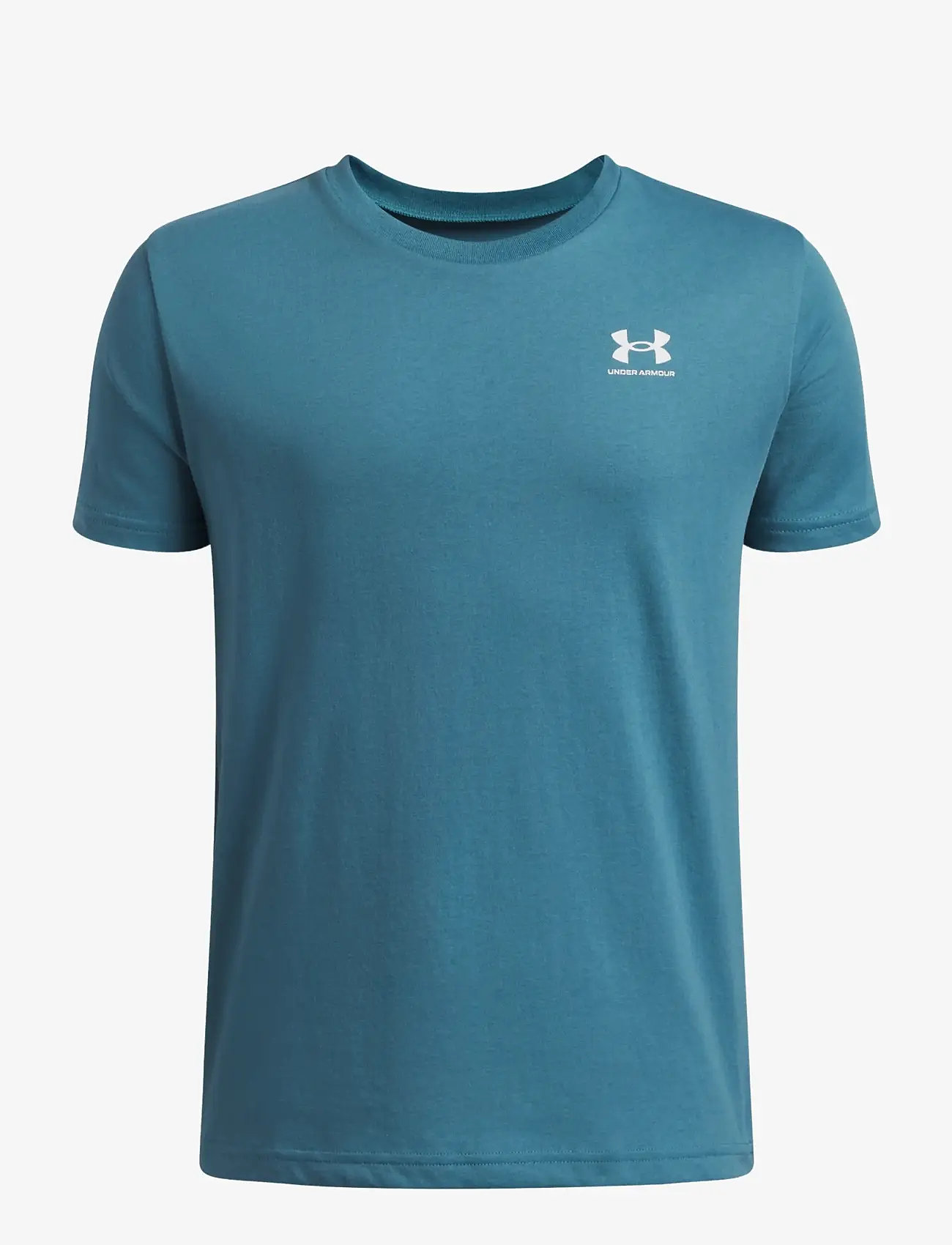 Under Armour - UA B SPORTSTYLE LC SS - kortærmede t-shirts - boundless blue - 0