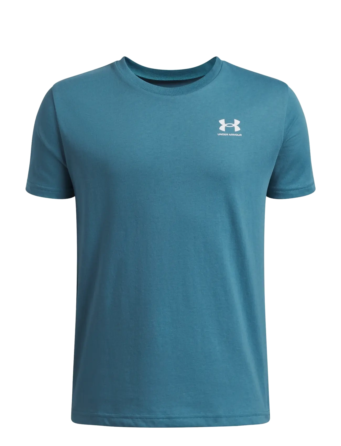 UA B SPORTSTYLE LC SS - BOUNDLESS BLUE