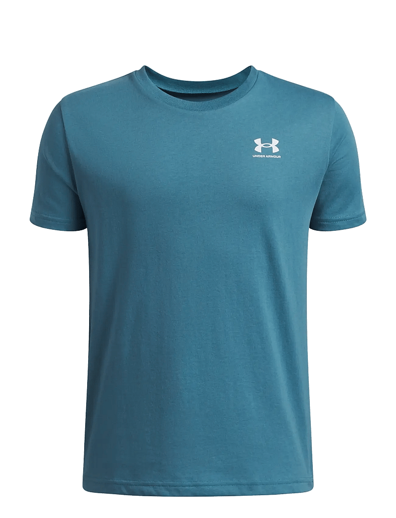 Under Armour - UA B SPORTSTYLE LC SS - lühikeste varrukatega t-särgid - boundless blue - 0