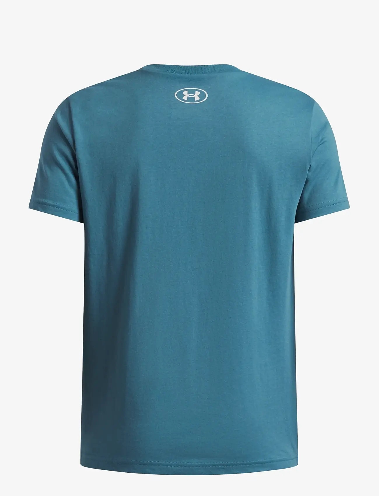 Under Armour - UA B SPORTSTYLE LC SS - kortærmede t-shirts - boundless blue - 1