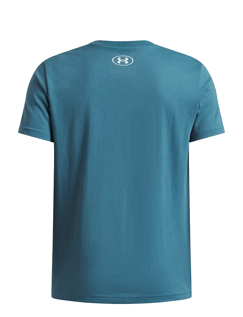 Under Armour - UA B SPORTSTYLE LC SS - lühikeste varrukatega t-särgid - boundless blue - 1
